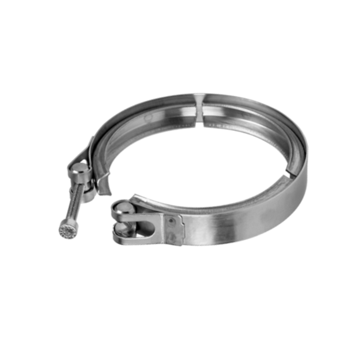 BETA STAR HAR8685 4" TURBO CLAMP W/OUT FLANGE SS304