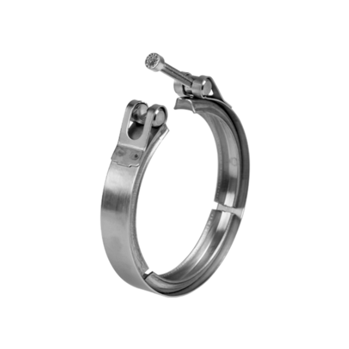 HAR8687 5" TURBO CLAMP W/OUT FLANGE SS304