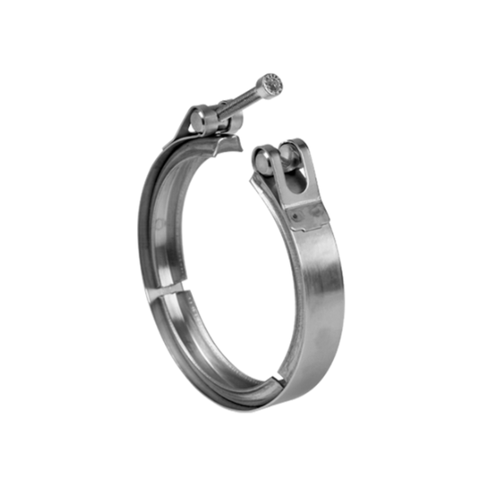 HAR8687 5" TURBO CLAMP W/OUT FLANGE SS304