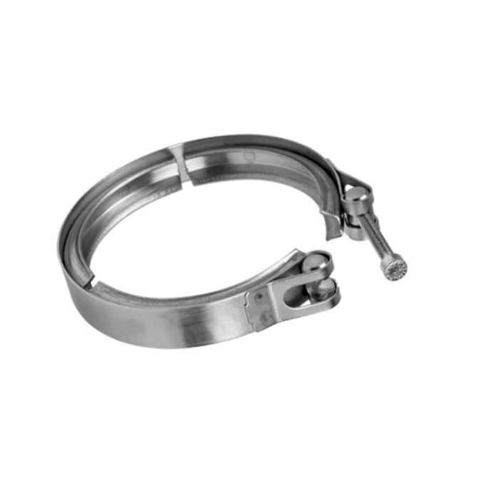 HAR8687 5" TURBO CLAMP W/OUT FLANGE SS304