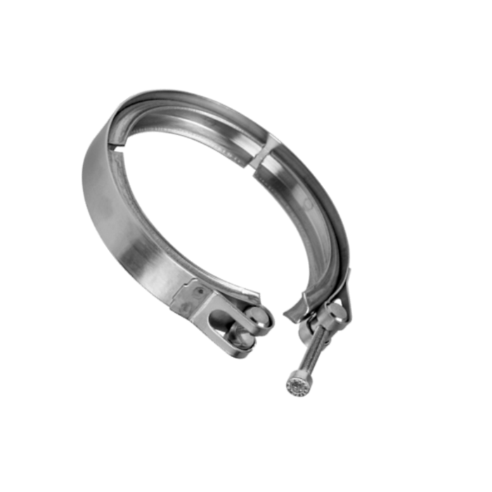 HAR8687 5" TURBO CLAMP W/OUT FLANGE SS304