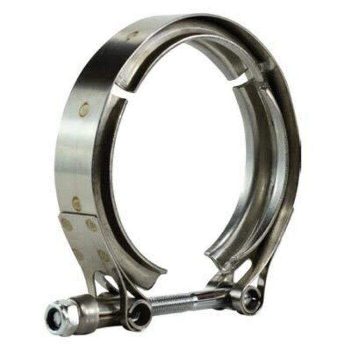 HAR8688 6" TURBO CLAMP W/OUT FLANGE SS304