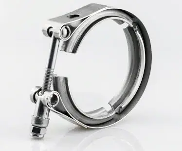 HAR8688 6" TURBO CLAMP W/OUT FLANGE SS304