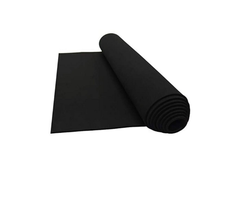HAR8697 RUBBER MAT GASKET 5MPA THICKNESS 8MM 64FT PER ROLL WIDTH 2000MM