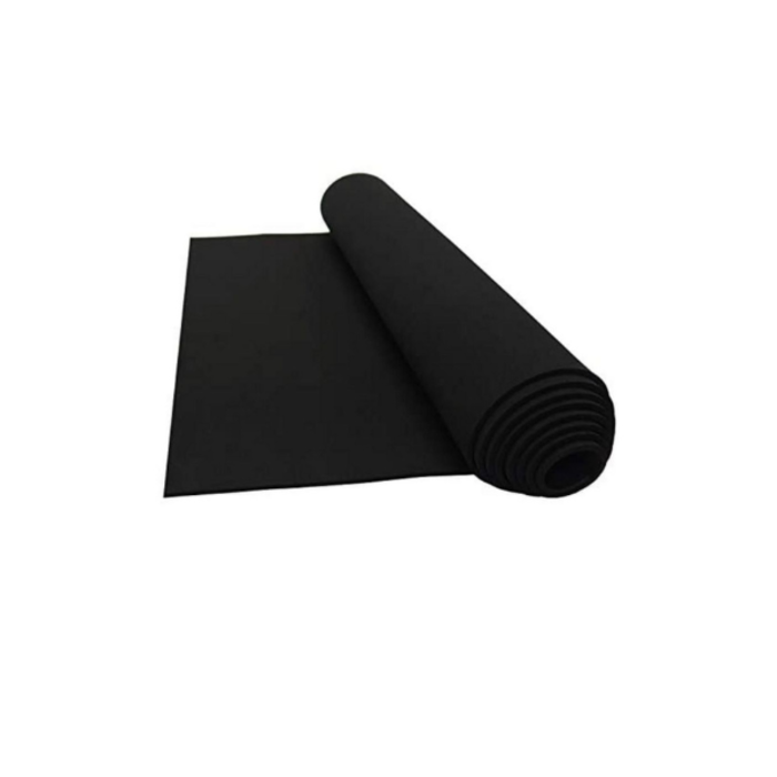 HAR8697 RUBBER MAT GASKET 5MPA THICKNESS 8MM 64FT PER ROLL WIDTH 2000MM