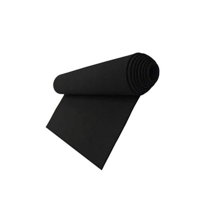 HAR8697 RUBBER MAT GASKET 5MPA THICKNESS 8MM 64FT PER ROLL WIDTH 2000MM