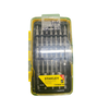 STANLEY HAR8706 33PCS SCREWDRIVER BITS&SOCKET SET #STA4330
