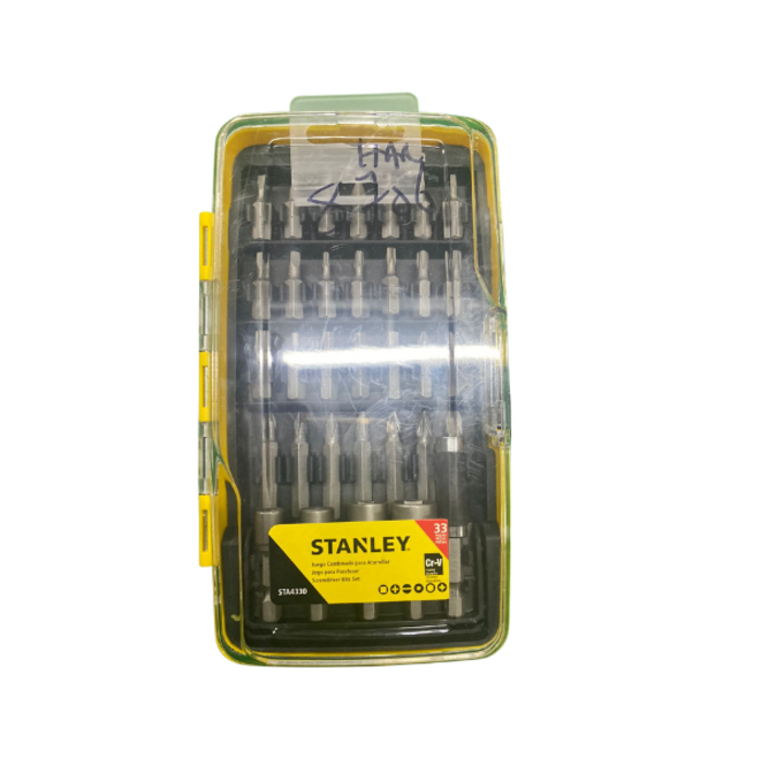 STANLEY HAR8706 33PCS SCREWDRIVER BITS&SOCKET SET
