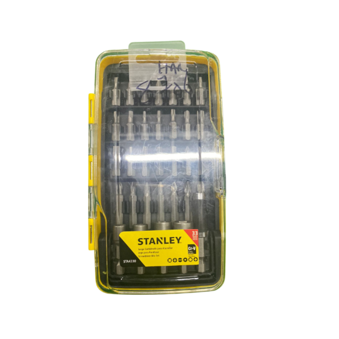 STANLEY HAR8706 33PCS SCREWDRIVER BITS&SOCKET SET