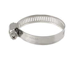 HAR8713 2" HOSE CLAMP 27-51MM GALVANIZED-WNR