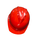 Har8715 HELMET/ HARD-HAT RED