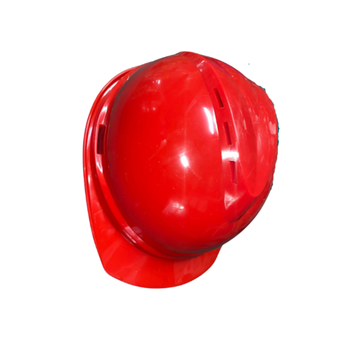 Har8715 HELMET/ HARD-HAT RED