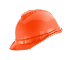 HAR8716 HELMET/ HARD HAT, ORANGE