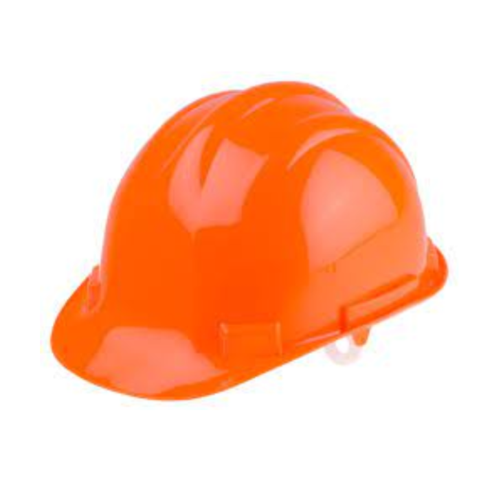 HAR8716 HELMET/ HARD HAT, ORANGE