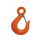 HAR8722 0.75 ton Commercial Grade Hook