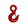 HAR8723 1 TON COMMERCIAL GRAD HOOK  FIXED