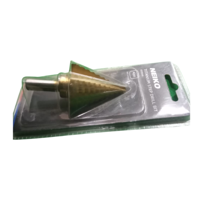 NEIKO TOOLS HAR8740 STEP DRILL BIT BIG ALTOCRAFT 0414 DB-S