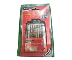 ATE PRO.USA HAR8742 13PC TI-COATED DRILL BITS  DB-1BT