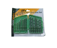 HAR8743 13 PC H.S.S DRILL BITS
