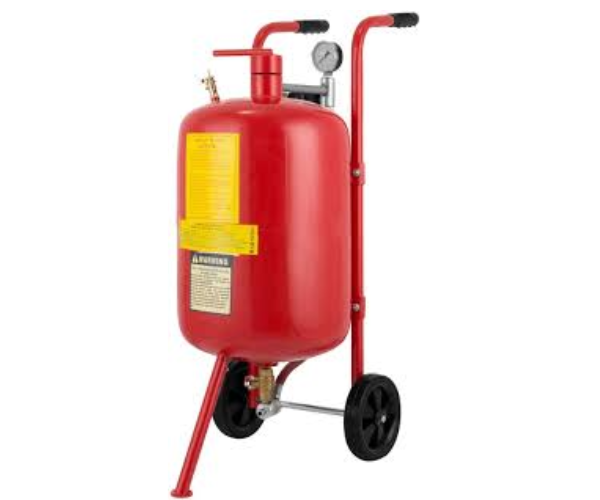 HAR8745 5 GALLON SAND BLASTER--D/S