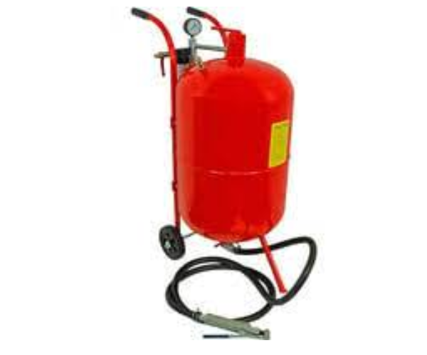 HAR8745 5 GALLON SAND BLASTER--D/S