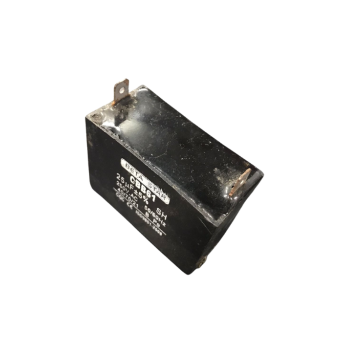 BETA STAR VEH16358 CAPACITOR 25UF 250V