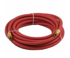 HAR8748 ASSEMBLY/AIR HOSE 1/4"X25' RED AIR HOSE WITH 1/4"FITTING AT BOTH ENDS