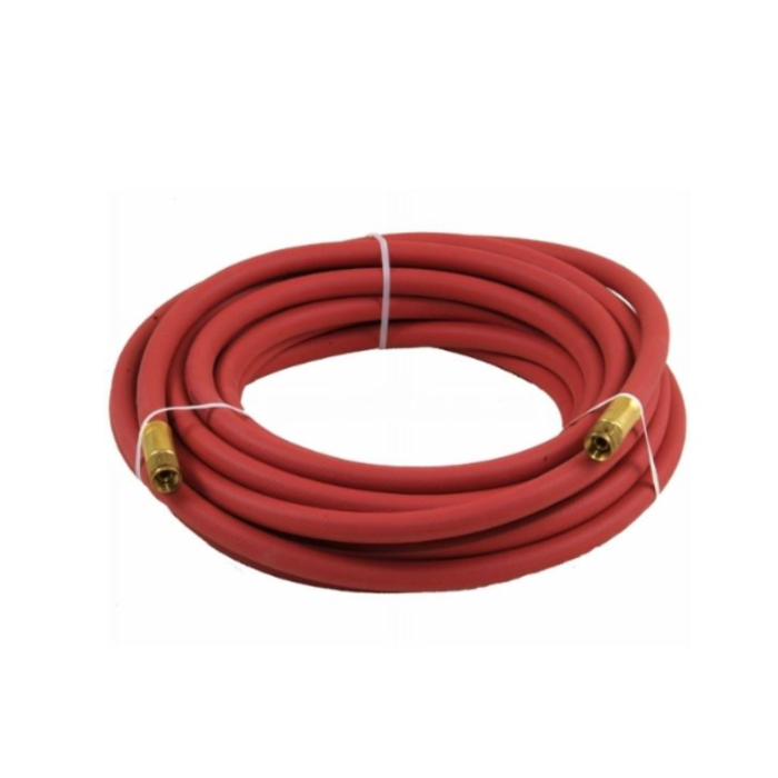 HAR8748 ASSEMBLY/AIR HOSE 1/4"X25' RED AIR HOSE WITH 1/4"FITTING AT BOTH ENDS