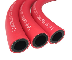 HAR8749 2" RED MULTI  PURPOSE HOSE HOT OIL 64' PER ROLL 300PSI