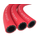 HAR8749 2" RED MULTI  PURPOSE HOSE 64' PER ROLL 300PSI