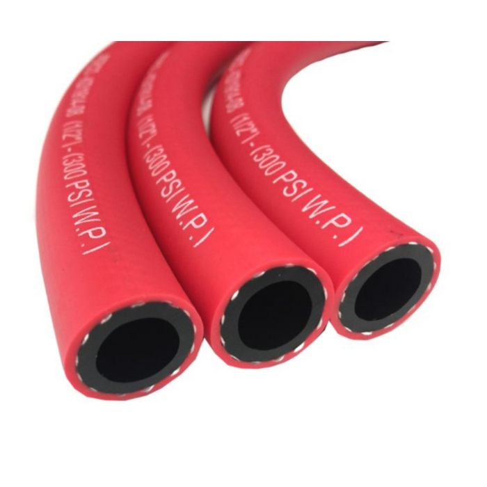 HAR8749 2" RED MULTI PURPOSE HOSE HOT OIL 64' PER ROLL 300PSI