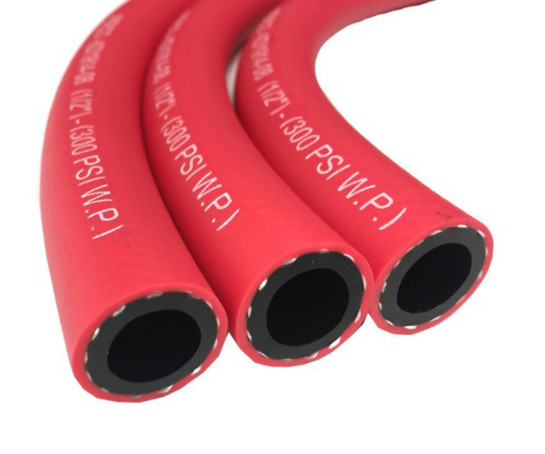 HAR8749 2" RED MULTI PURPOSE HOSE HOT OIL 64' PER ROLL 300PSI