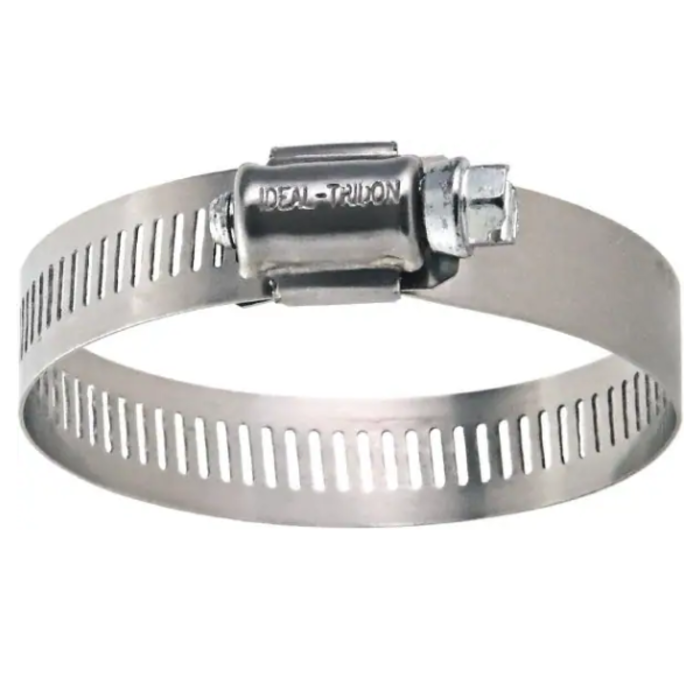 E-STAR HAR8754 IDEAL TRIDON CLAMP 19-38MM 1'' STAINLESS STEEL--1000PC PER BOX