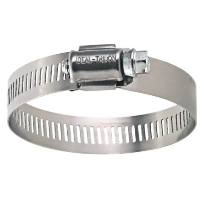 IDEAL TRIDON HAR8762 IDEAL TRIDON CLAMP 3.07"-4.01" 78-102MM STAINLESS STEEL
