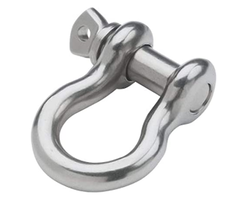 BETA STAR HAR8769 3/16" STAINLESS STEEL SHACKLE