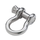 HAR8769 3/16" STAINLESS STEEL SHACKLE 1/3TON