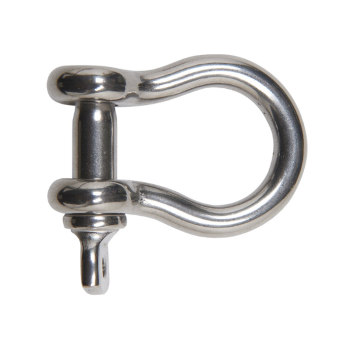 BETA STAR HAR8769 3/16" STAINLESS STEEL SHACKLE