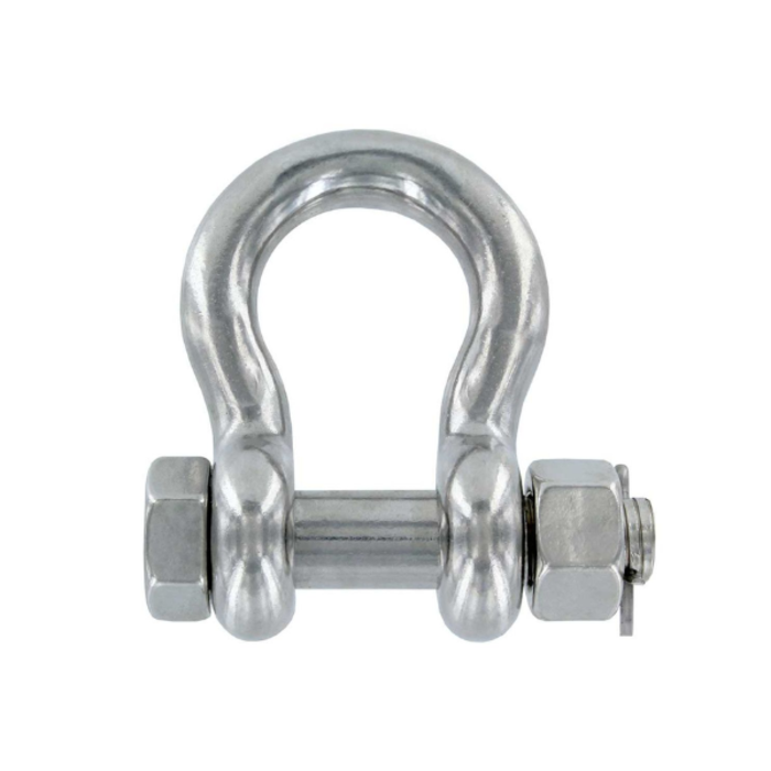 BETA STAR HAR8769 3/16" STAINLESS STEEL SHACKLE
