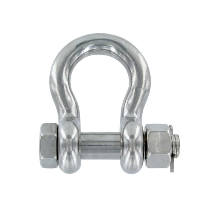BETA STAR HAR8769 3/16" STAINLESS STEEL SHACKLE 1/3TON