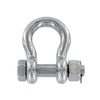 BETA STAR HAR8770 1/4" STAINLESS STEEL SHACKLE 1/2TON