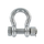 HAR8770 1/4" STAINLESS STEEL SHACKLE 1/2TON