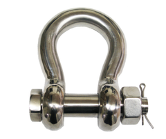 BETA STAR HAR8771 5/16" STAINLESS STEEL SHACKLE