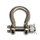 HAR8771 5/16" STAINLESS STEEL SHACKLE 3/4TON