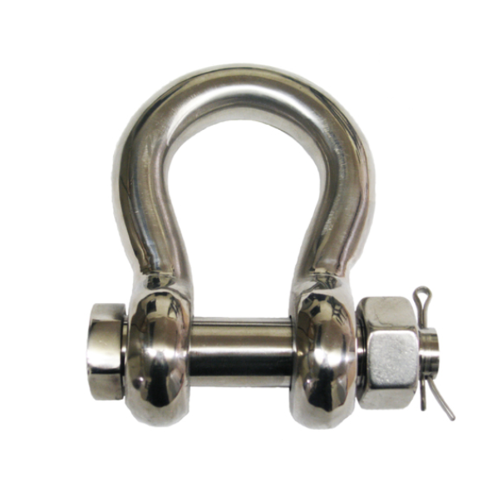 BETA STAR HAR8771 5/16" STAINLESS STEEL SHACKLE