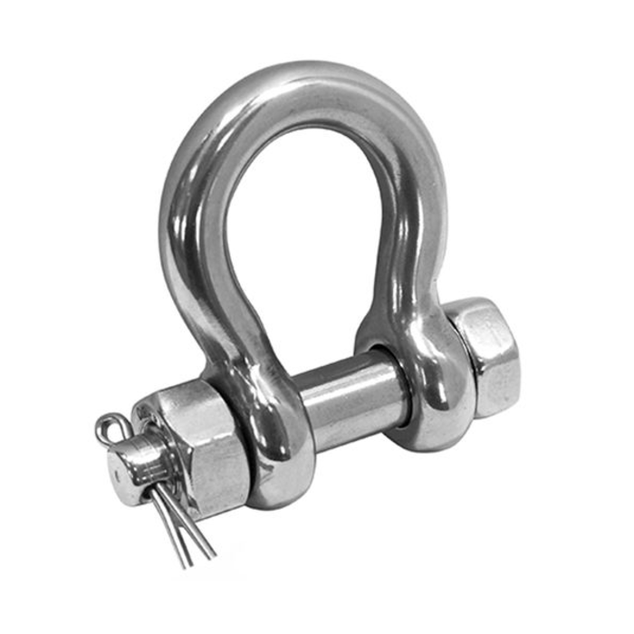 BETA STAR HAR8771 5/16" STAINLESS STEEL SHACKLE 3/4TON
