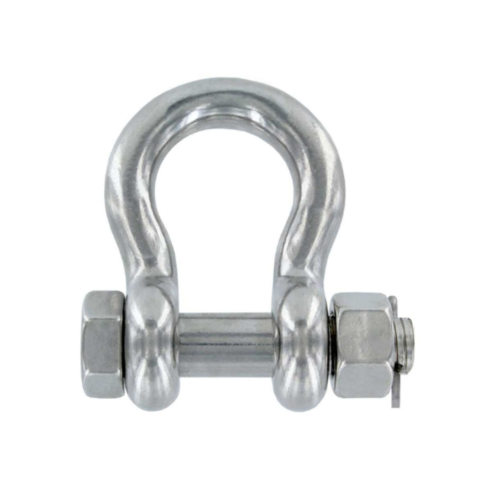 BETA STAR HAR8771 5/16" STAINLESS STEEL SHACKLE
