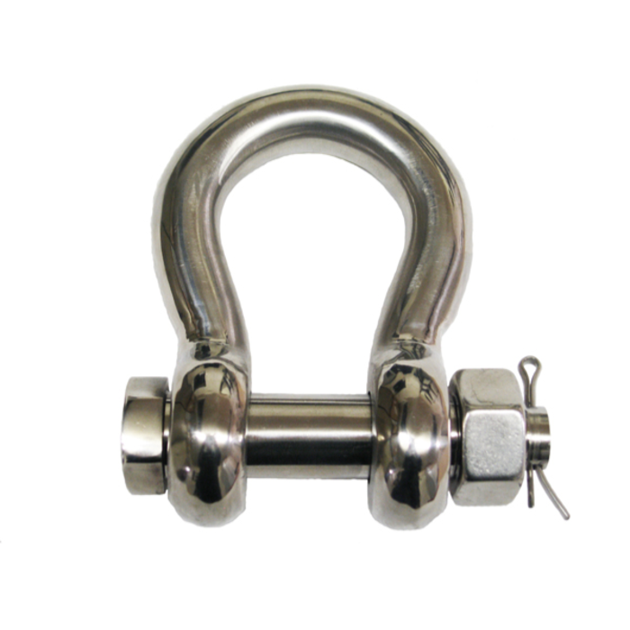 BETA STAR HAR8772 3/8" STAINLESS STEEL SHACKLE
