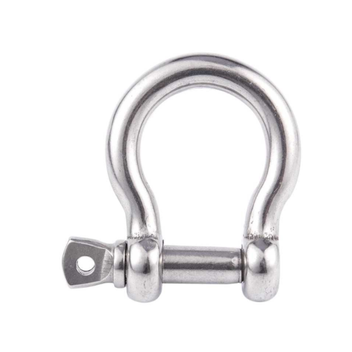 BETA STAR HAR8772 3/8" STAINLESS STEEL SHACKLE 1TON