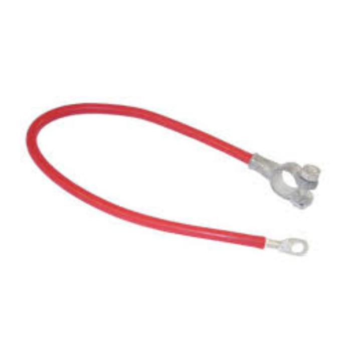 DEKA VEH16978/ 48" 2 GAUGE BATTERY CABLE RED #04209 DEKA