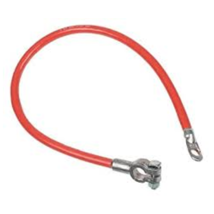 DEKA VEH16978/ 48" 2 GAUGE BATTERY CABLE RED #04209 DEKA